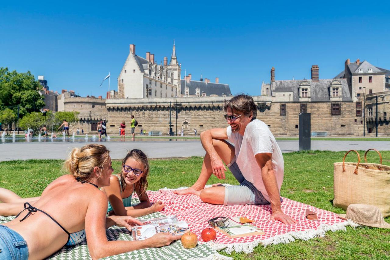 Nantes Camping Le Petit Port Ξενοδοχείο Εξωτερικό φωτογραφία