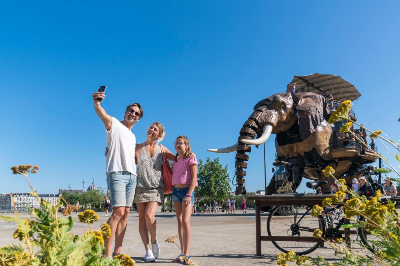 Nantes Camping Le Petit Port Ξενοδοχείο Εξωτερικό φωτογραφία